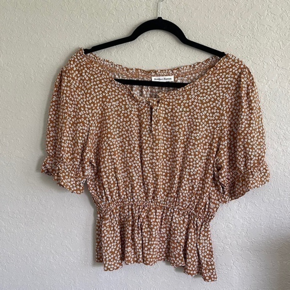 Newbury kustom blouse